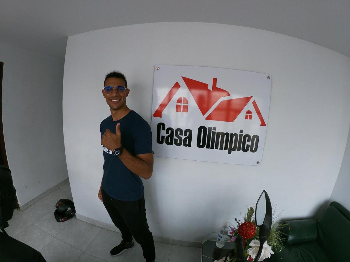 Casa Olimpico Hostal Cali Exterior foto