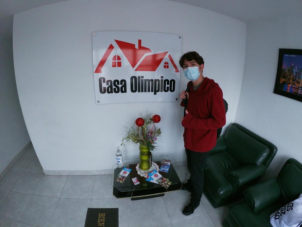 Casa Olimpico Hostal Cali Exterior foto