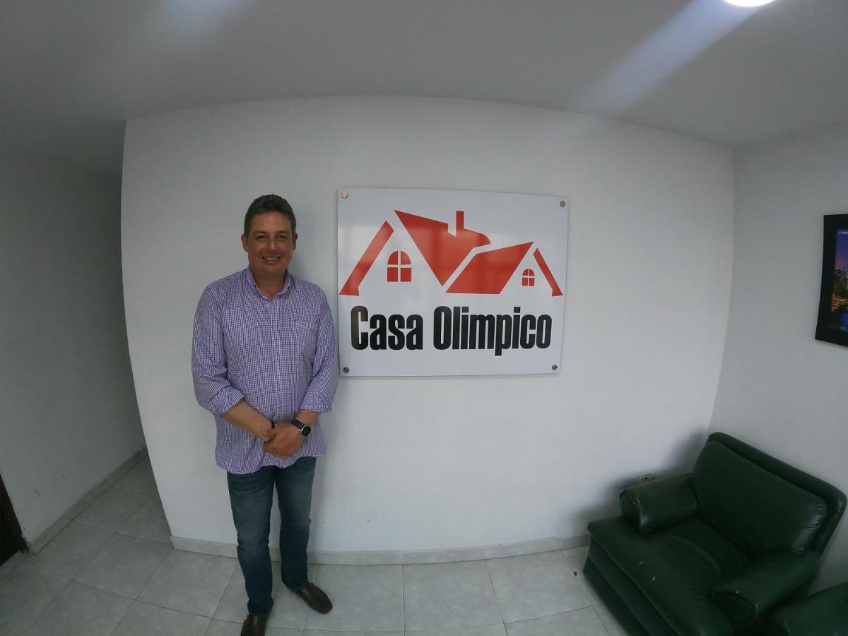 Casa Olimpico Hostal Cali Exterior foto
