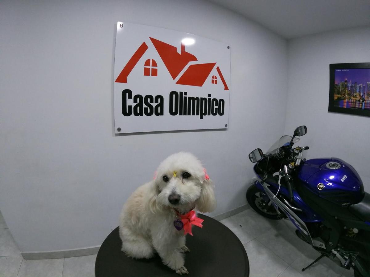 Casa Olimpico Hostal Cali Exterior foto